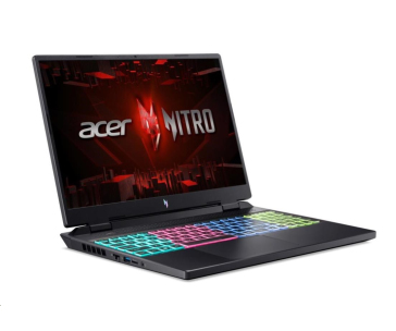 ACER NTB Nitro 16 (AN16-51-580U), i5-13420H,16" 1920x1200,16GB,1TB SSD,NVIDIAGeForce RTX 4050,W11H,Black