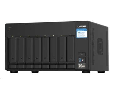 QNAP TS-832PX-4G (4C/Cortex-A57/1,7GHz/4GBRAM/8xSATA/2x2,5GbE/2xSFP+/3xUSB3.2/1xPCIe)