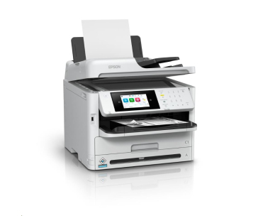 BAZAR - EPSON tiskárna ink WorkForce Pro WF-M5899DWF, 4v1, A4, 34ppm, LAN, Wi-Fi (Direct), USB - Poškozený obal (Komplet