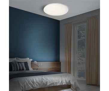 Solight LED stropní světlo Plain, 15W, 1200lm, 4000K, kulaté, 26cm