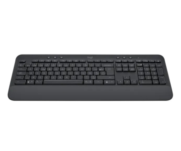 Logitech Klávesnice Signature K650, CZ-SK, černá/šedá