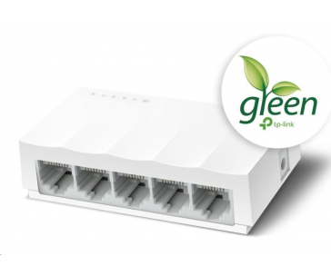 TP-Link LiteWave switch LS1005 (5x100Mb/s, fanless)