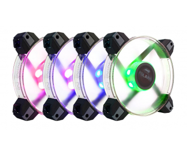 IN WIN ventilátor Polaris RGB (twin pack)