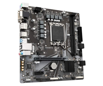 GIGABYTE MB Sc LGA1700 H610M S2H, Intel H610, 2xDDR5, 1xDP, 1xHDMI, 1xDVI, 1xVGA, mATX