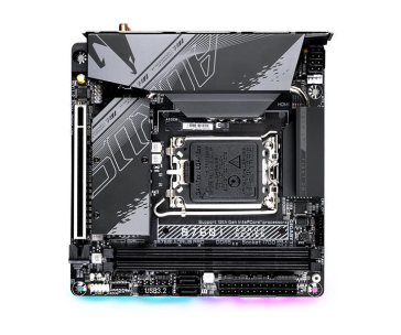 GIGABYTE MB Sc LGA1700 B760I AORUS PRO, Intel B760, 2xDDR5, 1xDP, 1xHDMI, mini-ITX