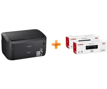 Canon i-SENSYS LBP6030B černá - černobílá, SF, USB - součástí balení 2x toner CRG 725