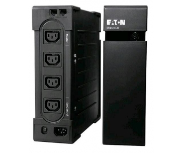 Eaton Ellipse ECO 650 IEC, UPS 650VA / 400W, 4 zásuvky IEC (3 zálohované)