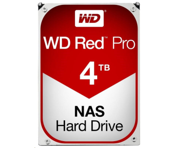 WD RED Pro NAS WD4005FFBX 4TB, SATA III 3.5", 256MB 7200RPM, 217MB/s, CMR