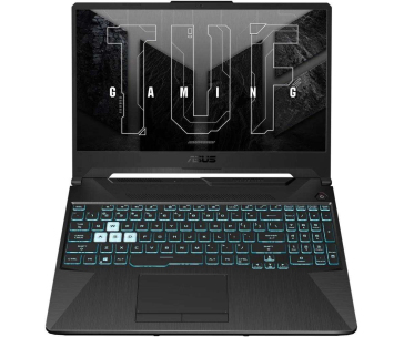 ASUS NTB TUF Gaming A15 (FA506NF-HN071W), R5-7535HS, 15.6" 1920 x 1080, 16GB, 512GB SSD, RTX 2050, W11 Home, Black