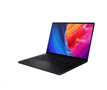 ASUS NTB ProArt P16 OLED (H7606WI-OLED080X), AI9-HX370, 16" 3840 x 2400, 64GB, 4TB SSD, RTX 4070, W11 Pro, Black