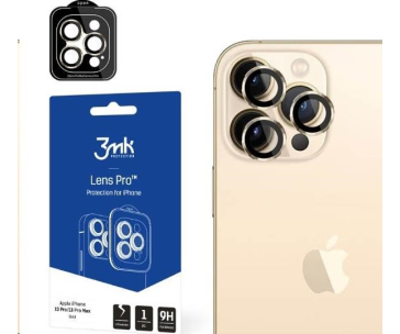 3mk Lens Protection Pro pro Apple iPhone 15 Pro, Dark Gold