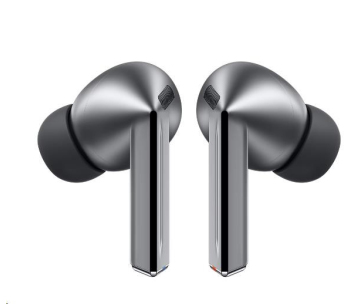 Samsung bluetooth sluchátka Galaxy Buds 3 Pro, silver, CZ distribuce