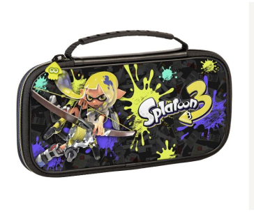 Luxusní cestovní pouzdro NNS51B s motivem Splatoon 3 pro Nintendo Switch