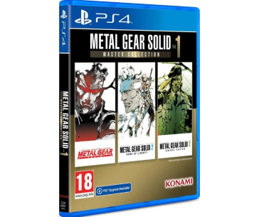 PS4 hra Metal Gear Solid Master Collection Volume 1