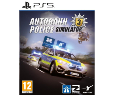 PS5 hra Autobahn - Police Simulator 3