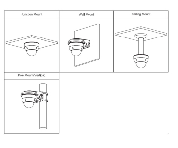 Dahua IPC-HDBW5442H-Z4E-0832-DC12AC24V, IP kamera, 4MPx, 1/1.8" CMOS, objektiv 8 mm–32 mm, IR<80, IK10, IP67