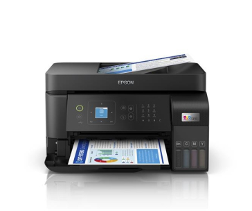 EPSON tiskárna ink EcoTank L5590, 4v1, A4, 1200x4800dpi, 33ppm, USB, LAN, Wi-Fi