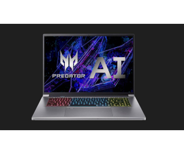 ACER NTB Predator Triton Neo 16 (PTN16-51-95EP),Core Ultra9-185H,16" 2560x1600,32GB,1TB SSD,RTX4060,W11Pro,Silver