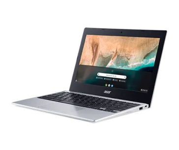 BAZAR - ACER NTB Chromebook 311 (CB311-11H-K2SC),MT8183,11,6" 1366x768 IPS,4GB,64GB eMMC,GoogleChrome OS,PureSilver - Po