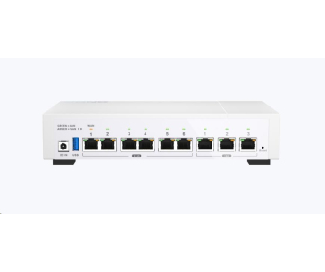 QHora-322 SD-WAN router (6x2,5GbE,3x10GbE,1xUSB3.2Gen2)