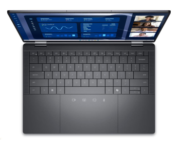 DELL NTB Latitude 9450/U7 165U/32GB/512GB SSD/14" QHD+ Touch/2-in-1/IR Cam & Mic/WLAN/vPro/Backlit Kb/W11 Pro/3Y PS NBD