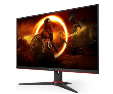 AOC MT IPS LCD WLED 23,8" 24G2ZE/BK - IPS panel, 240Hz, 1920x1080, 2xHDMI, DP