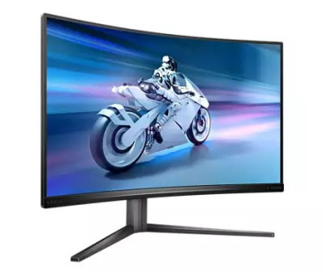 Philips MT VA LED 31,5" 32M2C5500W/00 - VA panel, 2560x1440, 240Hz, 0,5ms, 2xHDMI, 2xDP, USB 3.2, stav vyska, prohnuty