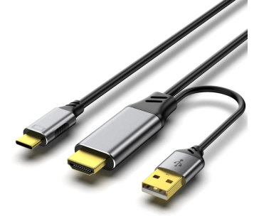 PREMIUMCORD Adaptér HDMI 2.0 na USB-C, 4K@60Hz, 2m