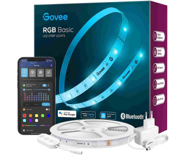 Bazar - Govee WiFi RGB Smart LED pásek 5m - pošk. obal