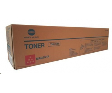 Minolta Toner TN-613M, purpurový do bizhub C452, C552, C652 (30k)