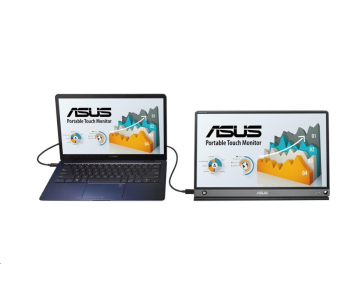 ASUS LCD 15.6" MB16AMT 1920x1080 ZenScreen Touch USB Type-C IPS, 10-point Touch, repro