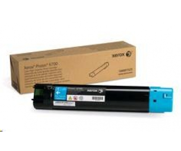 Xerox Toner Cyan pro Phaser 6700 (12.000 str)