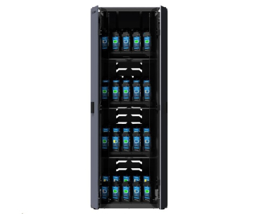 Zebra Intelligent Cabinet, X-Large, Assembled Version