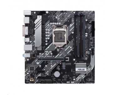 BAZAR ASUS MB Sc LGA1200 PRIME B460M-A, intel B460, 4xDDR4, VGA, mATX, - Po Opravě(bez příslušenství)