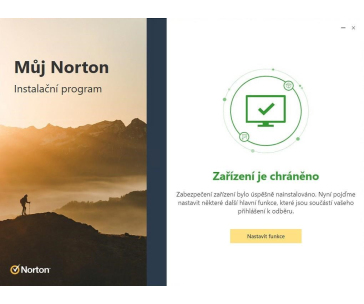 NORTON ANTIVIRUS PLUS 2GB CZ 1 uživatel pro 1 zařízení na 1 rok BOX