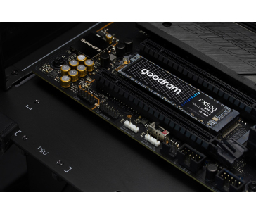 GOODRAM SSD PX500 512GB M.2 2280, PCIe Gen3x4, (R:3200/ W:2400MB/s) Gen.3