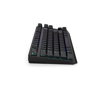 Endorfy herní klávesnice Thock TKL Wireless Red/ bezdrátová / USB / red switch / mechanická / CZ layout / černá RGB