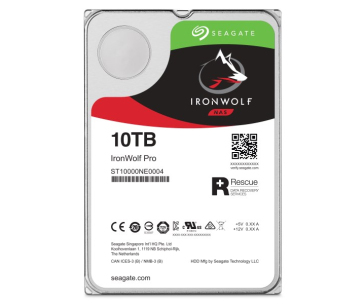 SEAGATE HDD 10TB IRONWOLF PRO (NAS), 3.5", SATAIII, 7200 RPM, Cache 256MB