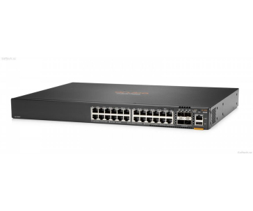 Aruba 6300F 24-port 1GbE and 4-port SFP56 Switch JL668A RENEW