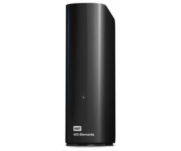 WD Elements Desktop 14TB, Externí HDD, USB 3.0, černá