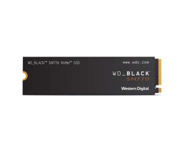 BAZAR - WD BLACK SSD NVMe 1TB PCIe SN 770, Gen4 8 Gb/s, (R:5150, W:4900MB/s)