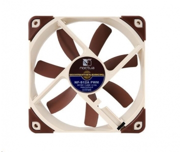 NOCTUA NF-S12A-PWM - ventilátor