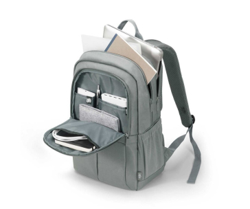 DICOTA Eco Backpack SCALE 13-15.6 grey