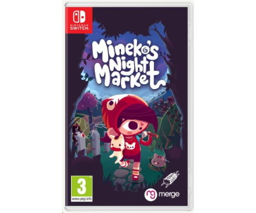 Switch hra Mineko's Night Market