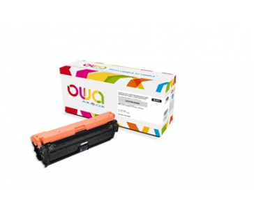 OWA Armor toner pro HP Color Laserjet Ese CP5520, 5525, 13500 Stran, CE270A, černá/black