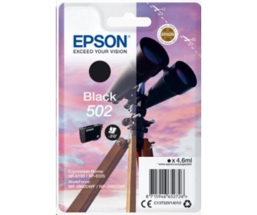 EPSON ink čer Singlepack "Dalekohled" Black 502 Ink