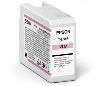 EPSON ink Singlepack Vivid Light Magenta T47A6 UltraChrome Pro 10 ink 50ml