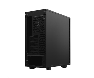 FRACTAL DESIGN skříň Define 7 Compact Black, USB 3.1 Type-C, 2x USB 3.0, bez zdroje, mATX