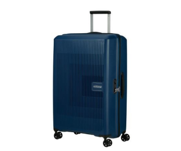 American Tourister Aerostep SPINNER 77/28 EXP TSA Navy blue