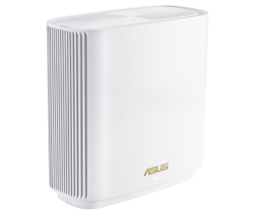 ASUS ZenWiFi XT9 2-pack Wireless AX7800 Tri-band Mesh WiFi 6 System, white